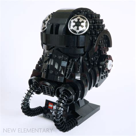 lego fighter pilot helmet|lego tie pilot skull helmet.